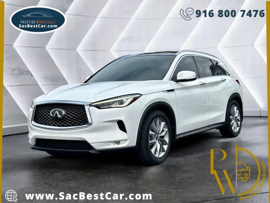 2019 Infiniti QX50 Luxe SPORT photo 1