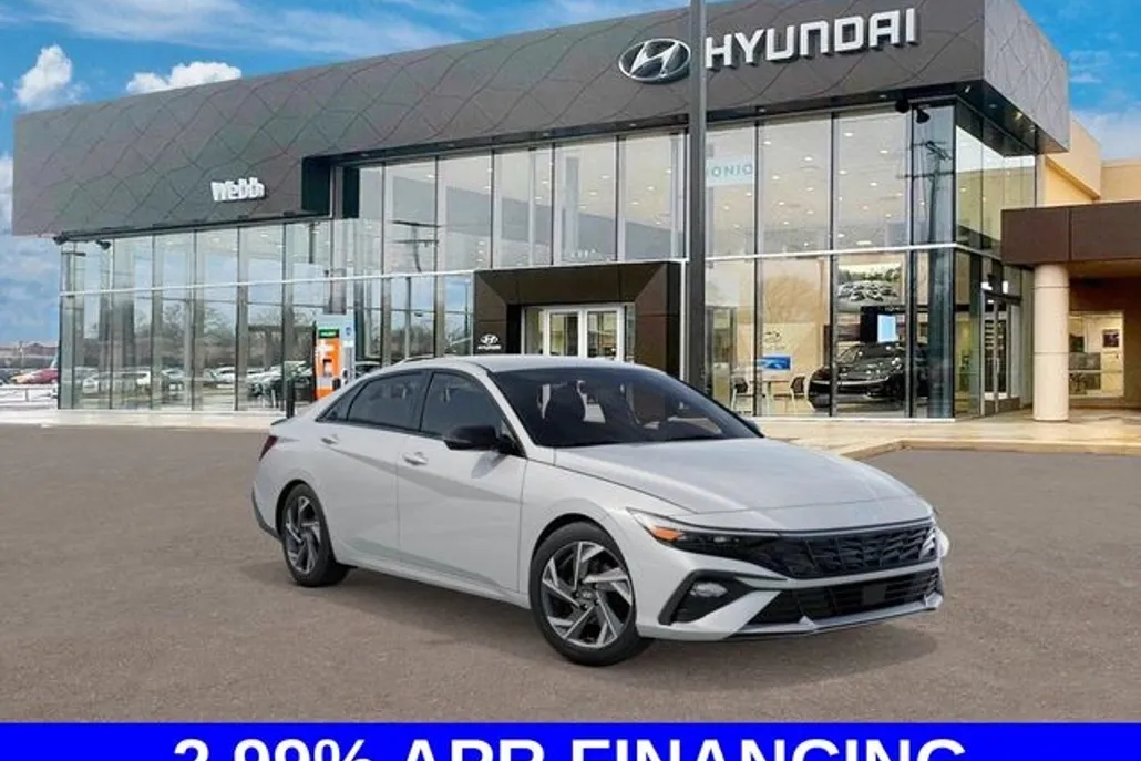 2025 Hyundai Elantra SEL Sport photo 1