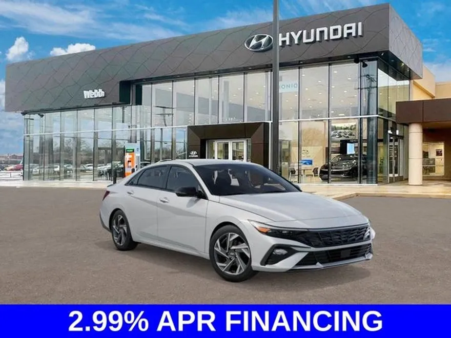 2025 Hyundai Elantra SEL Sport photo 1