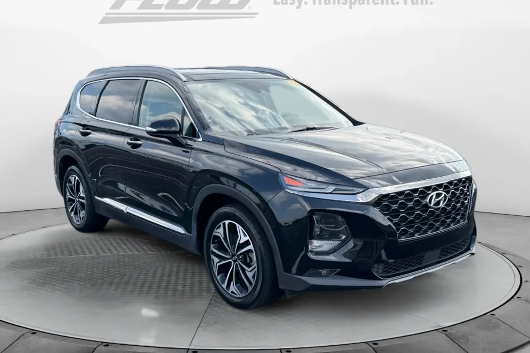 2019 Hyundai Santa Fe Limited 2.0T photo 1