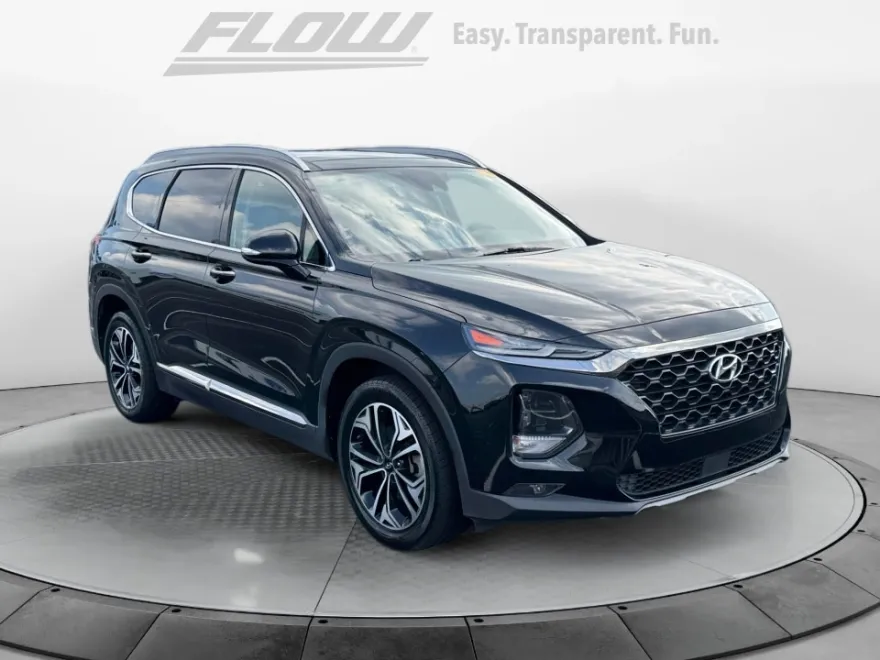 2019 Hyundai Santa Fe Limited 2.0T photo 1