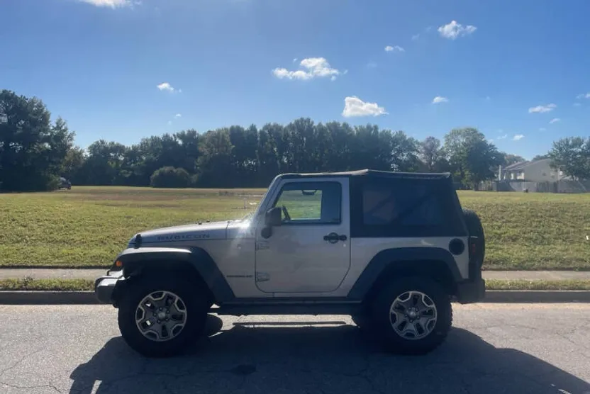 2017 Jeep Wrangler Rubicon photo 1
