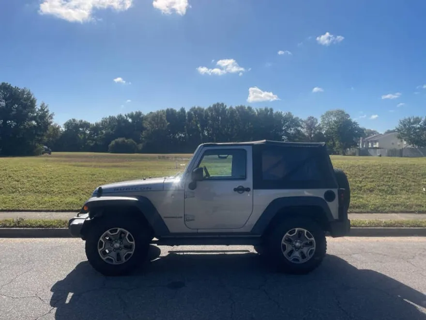 2017 Jeep Wrangler Rubicon photo 1