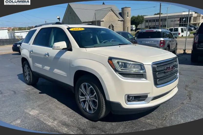 2015 Gmc Acadia SLT photo 1