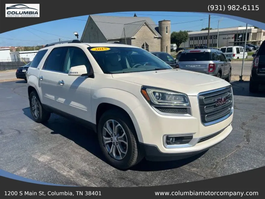 2015 Gmc Acadia SLT photo 1