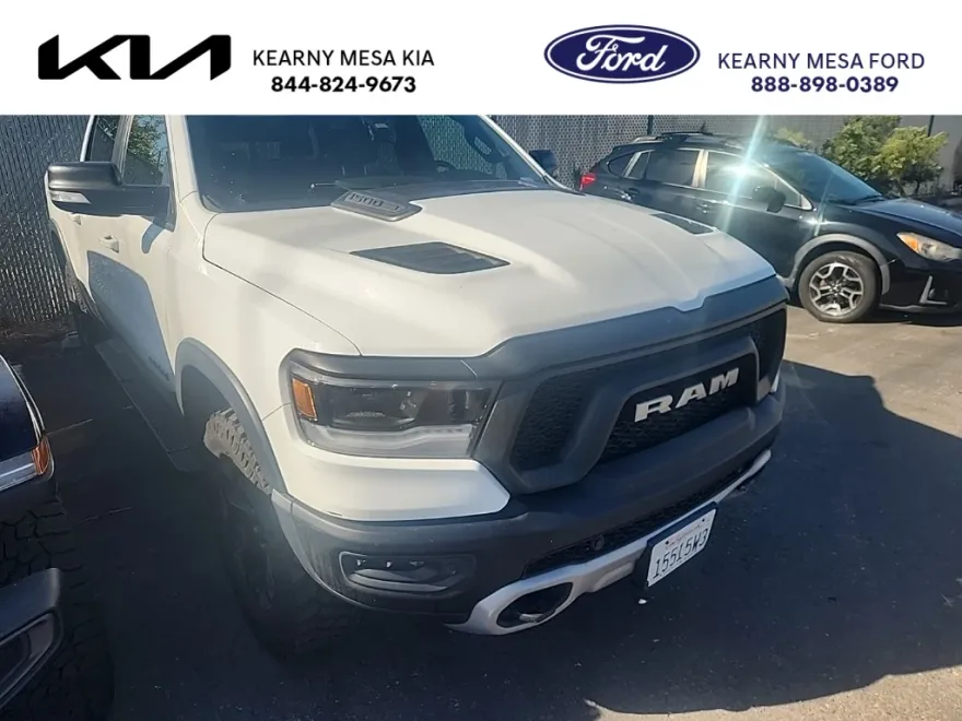 2020 Ram 1500 Rebel photo 1