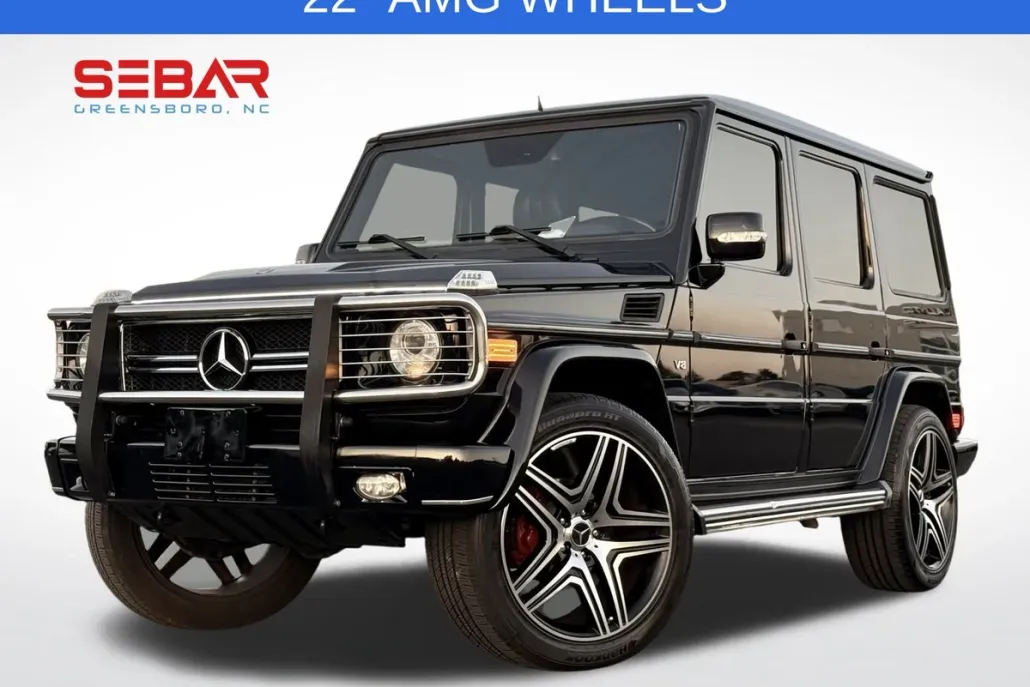 2011 Mercedes Benz G 550 photo 1