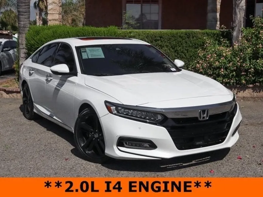 2019 Honda Accord Touring 2.0T photo 1