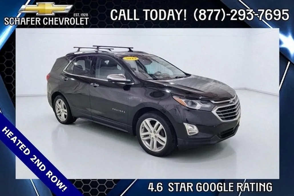 2019 Chevrolet Equinox Premier photo 1