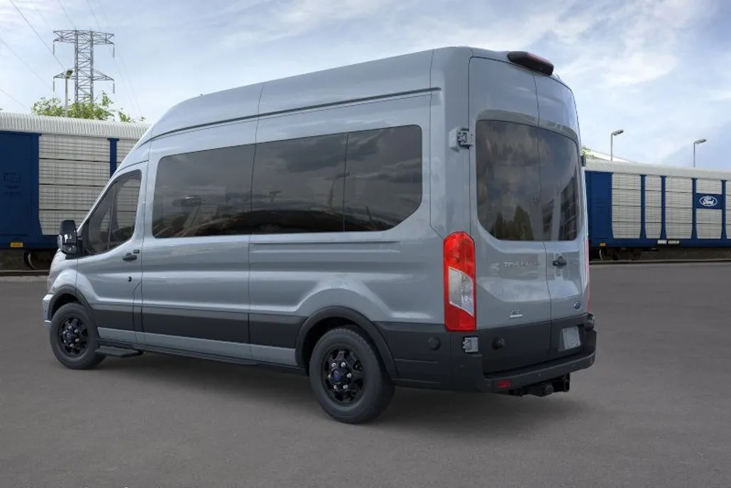 2025 Ford Transit Passenger Van XLT photo 1