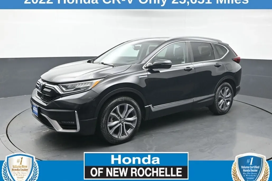 2022 Honda CR-V Hybrid Touring photo 1