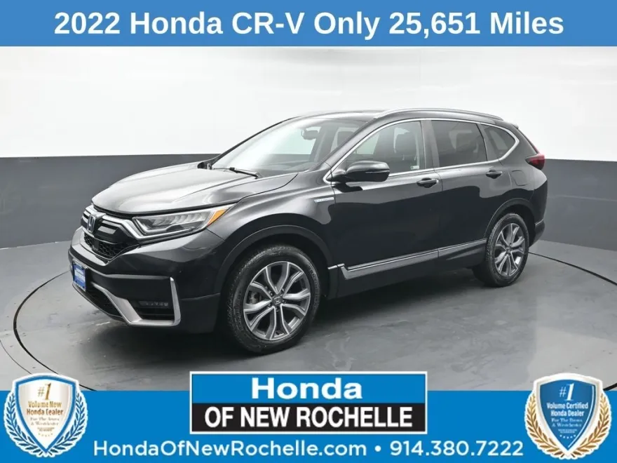 2022 Honda CR-V Hybrid Touring photo 1