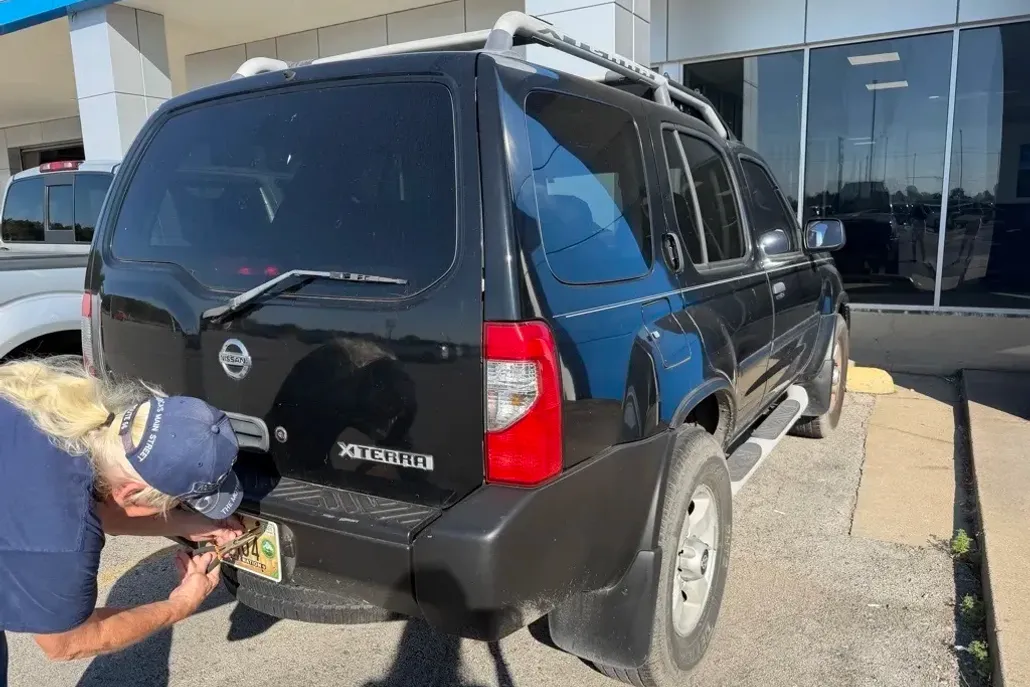 2004 Nissan Xterra XE photo 1