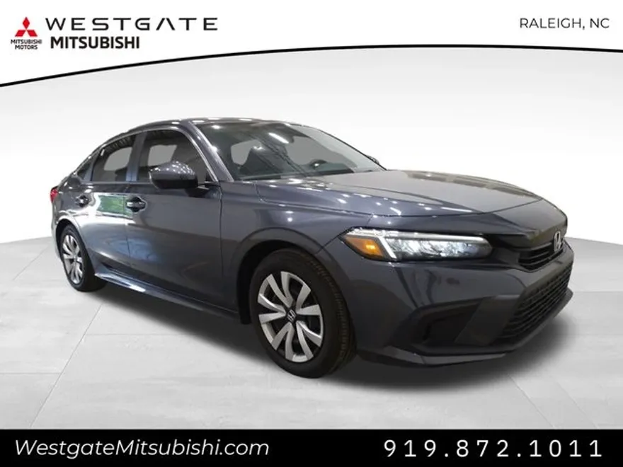 2023 Honda Civic LX photo 1