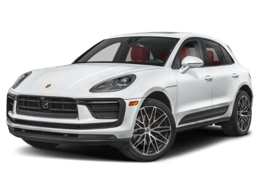 2026 Porsche Macan T photo 1