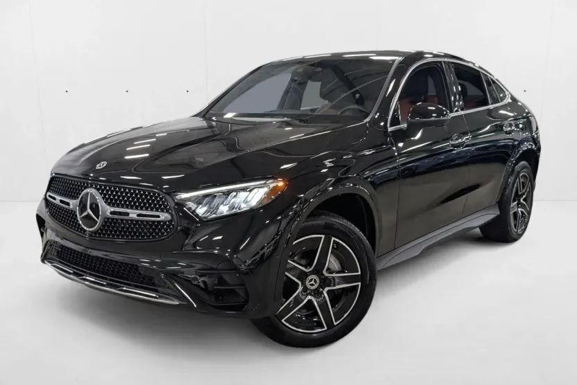 2024 Mercedes Benz GLC 4MATIC Coupe photo 1