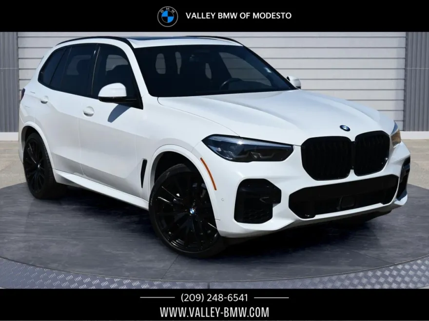2022 Bmw X5 xDrive40i photo 1