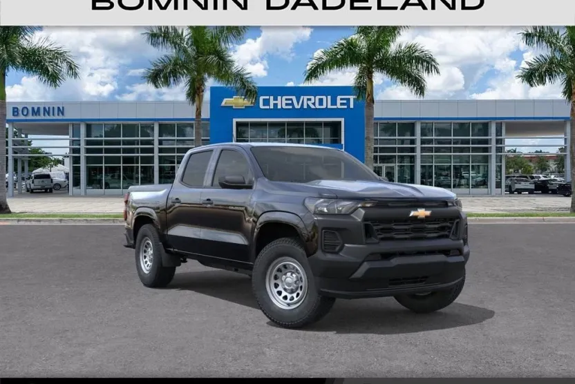 2026 Chevrolet Colorado Work Truck photo 1