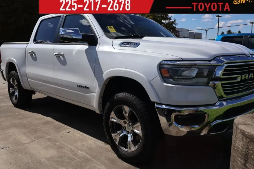 2019 Ram 1500 Laramie photo 1