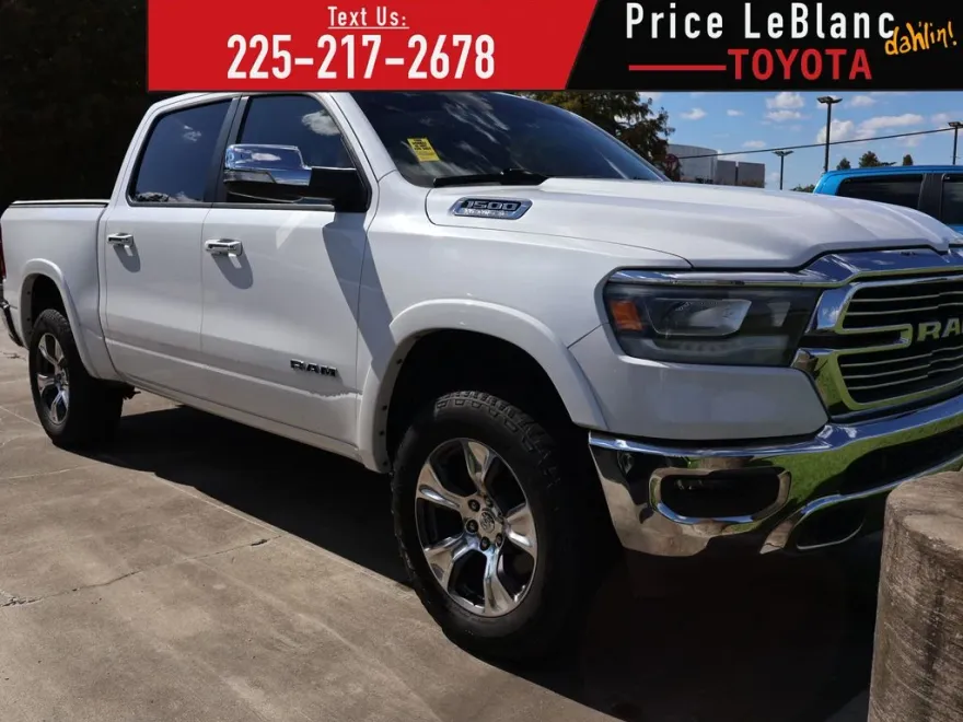2019 Ram 1500 Laramie photo 1