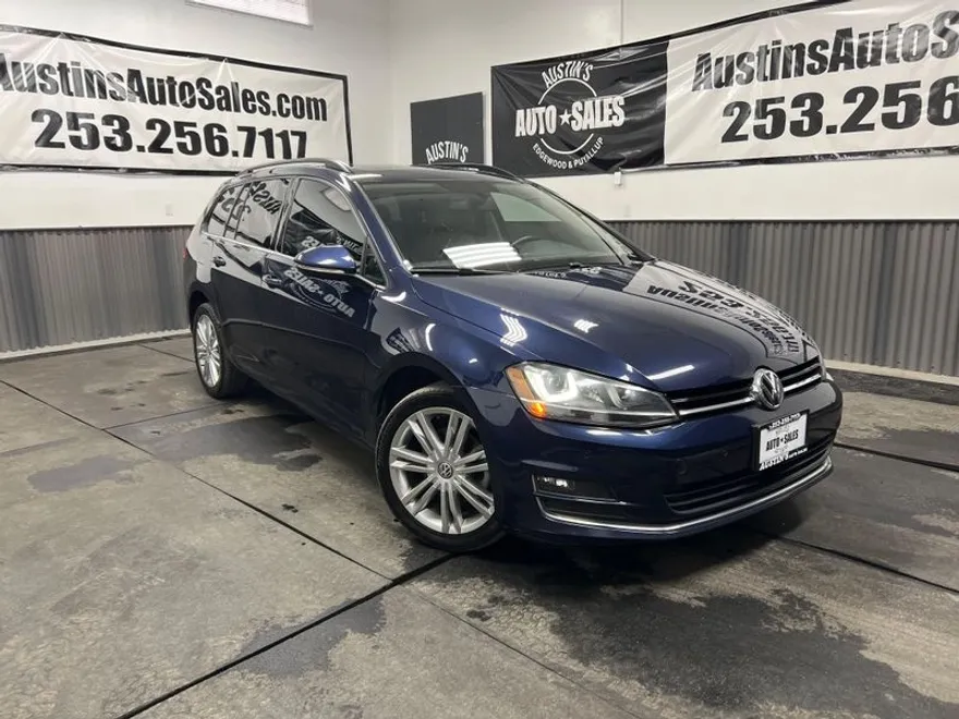 2015 Volkswagen Golf SportWagen TDI SE photo 1