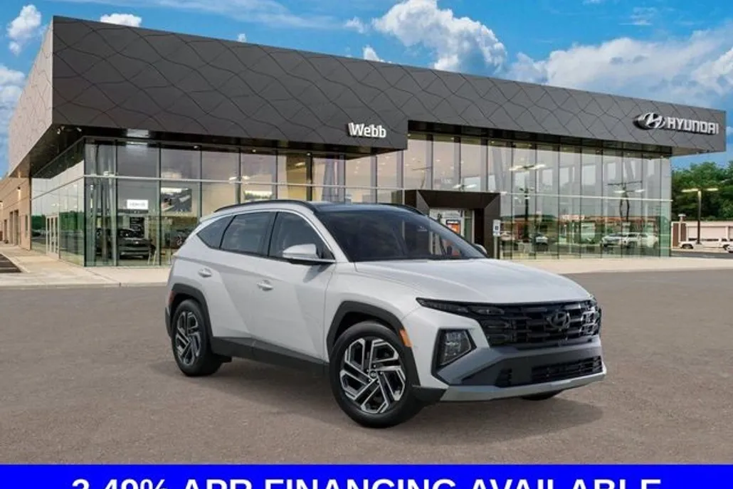 2025 Hyundai Tucson Hybrid Limited photo 1