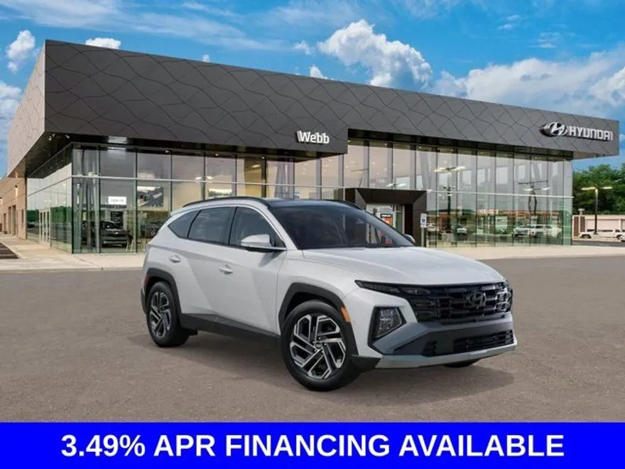 2025 Hyundai Tucson Hybrid Limited photo 1
