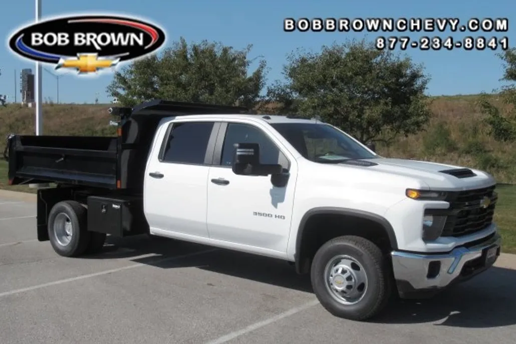 2024 Chevrolet Silverado 3500HD Work Truck photo 1