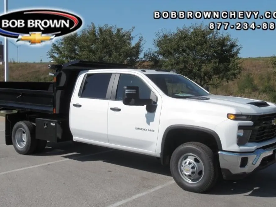 2024 Chevrolet Silverado 3500HD Work Truck photo 1