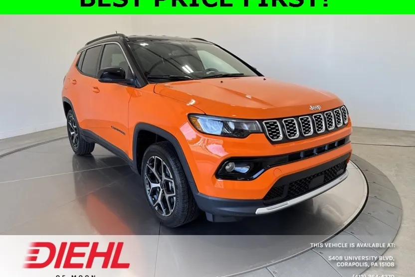 2026 Jeep Compass Limited photo 1