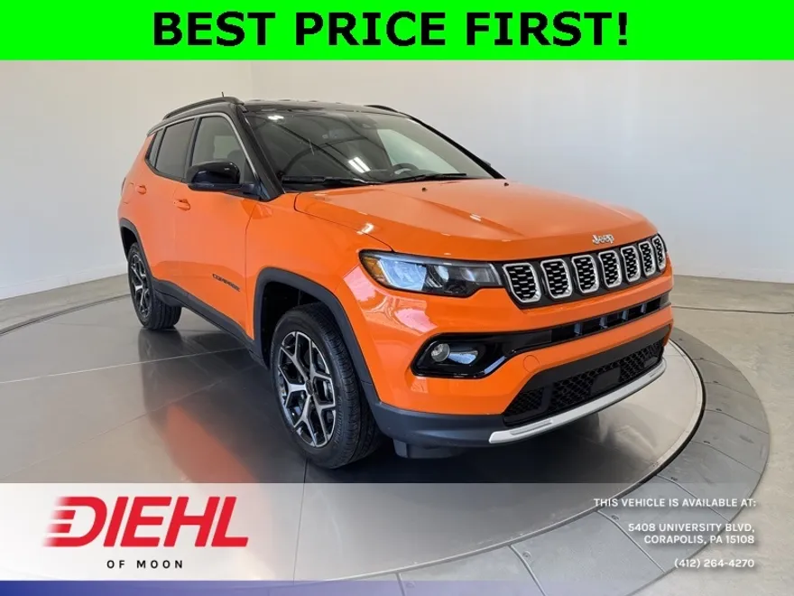 2026 Jeep Compass Limited photo 1