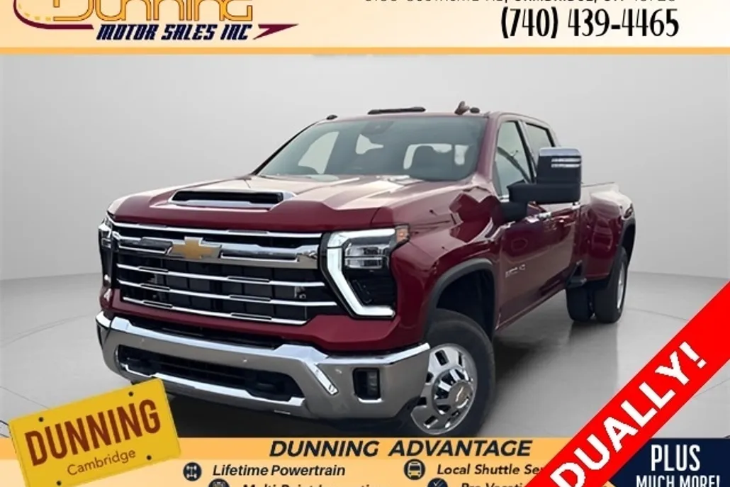 2025 Chevrolet Silverado 3500HD LTZ photo 1
