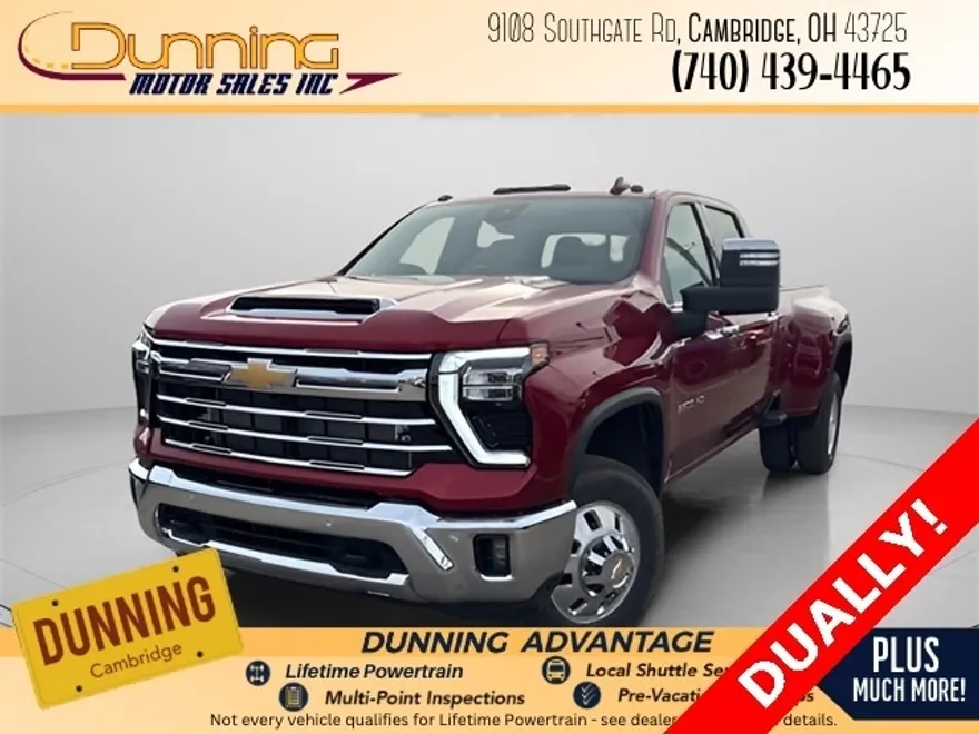2025 Chevrolet Silverado 3500HD LTZ photo 1