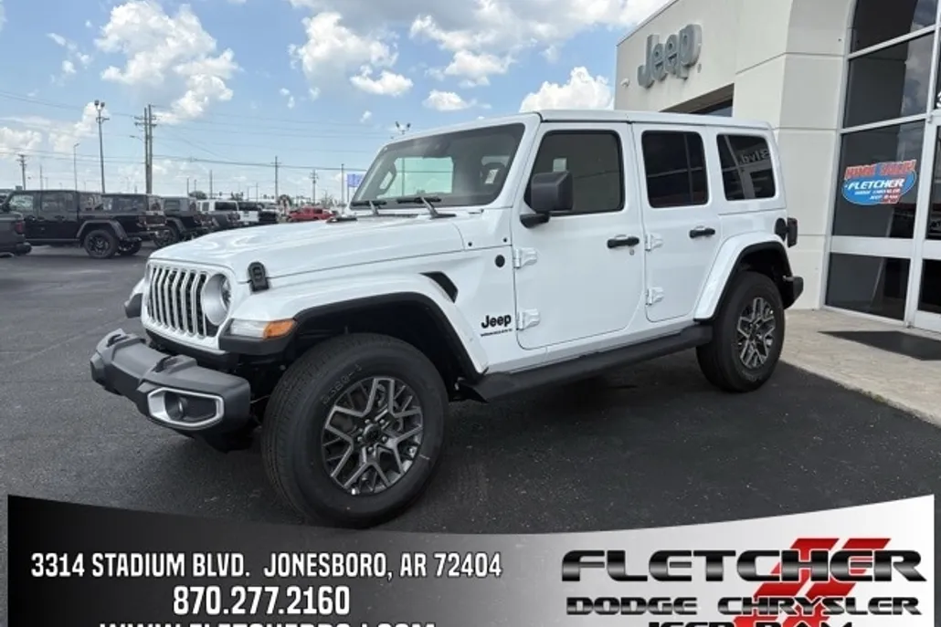 2025 Jeep Wrangler Sahara photo 1