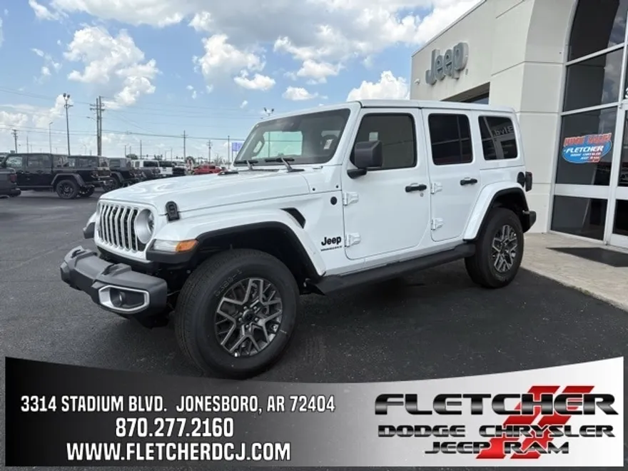 2025 Jeep Wrangler Sahara photo 1