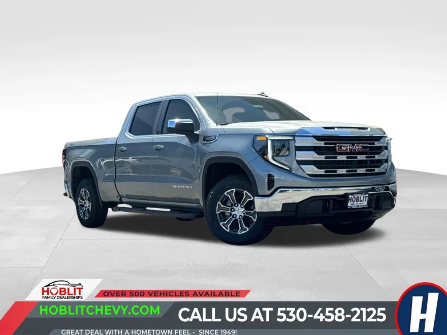 2025 Gmc Sierra 1500 SLE photo 1