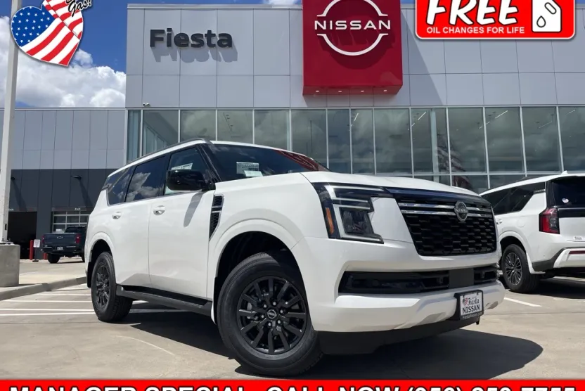 2026 Nissan Armada SV photo 1
