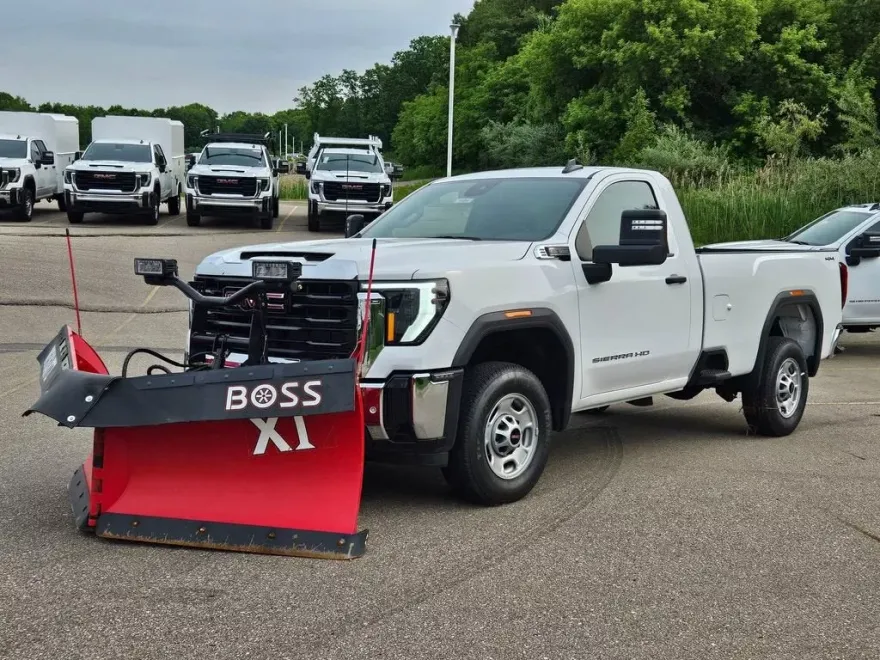 2025 Gmc Sierra 2500 HD Pro photo 1