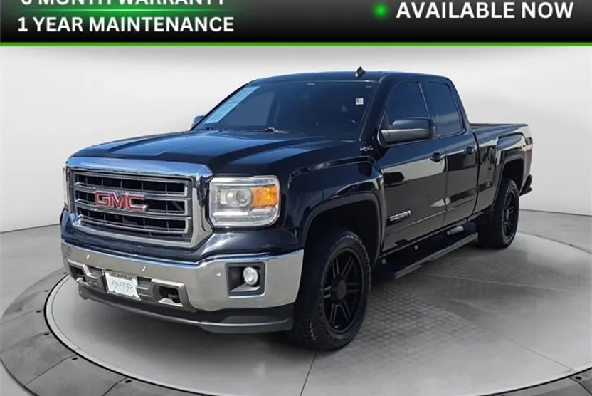 2014 Gmc Sierra 1500 SLT photo 1