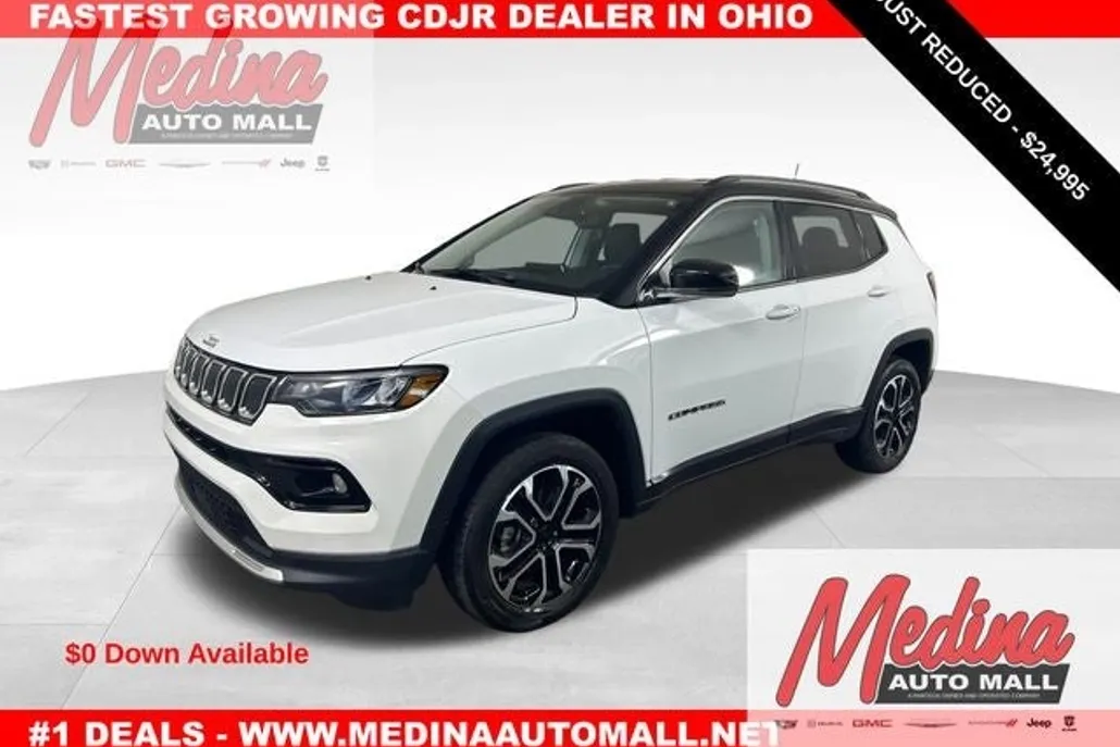 2022 Jeep Compass Limited photo 1