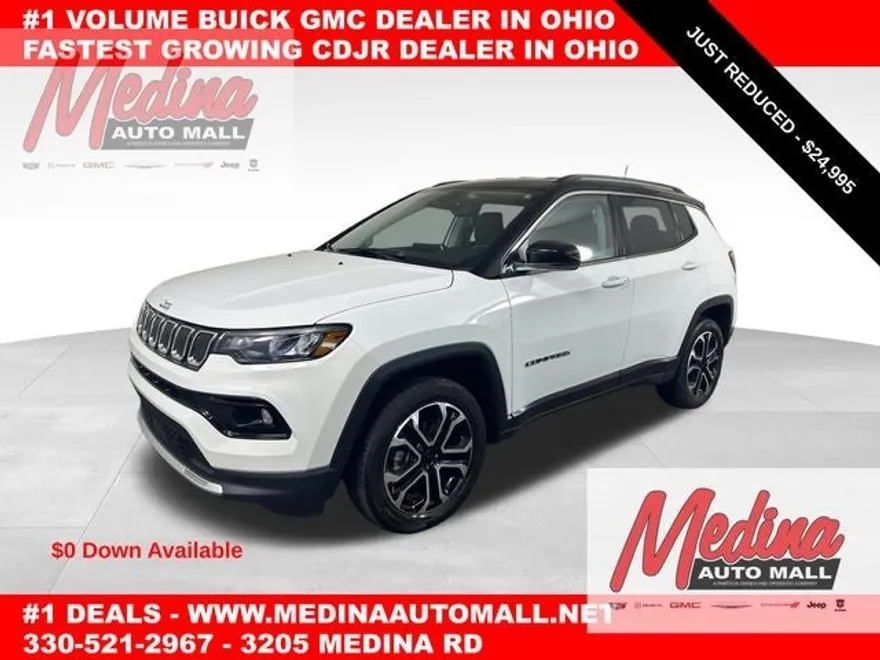 2022 Jeep Compass Limited photo 1