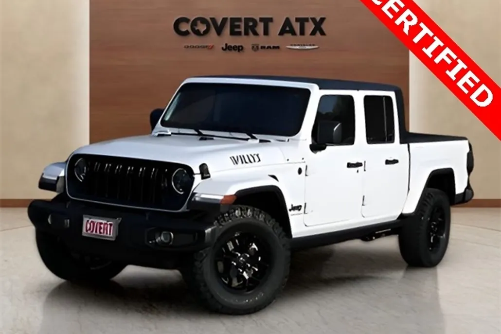 2024 Jeep Gladiator Willys photo 1
