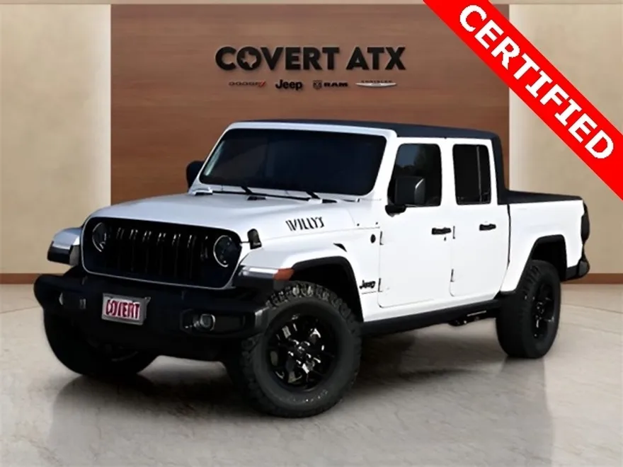 2024 Jeep Gladiator Willys photo 1