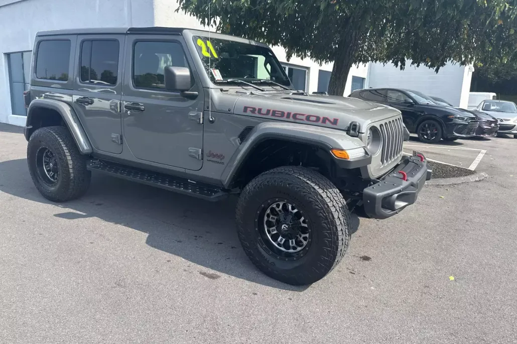 2021 Jeep Wrangler Unlimited Rubicon photo 1