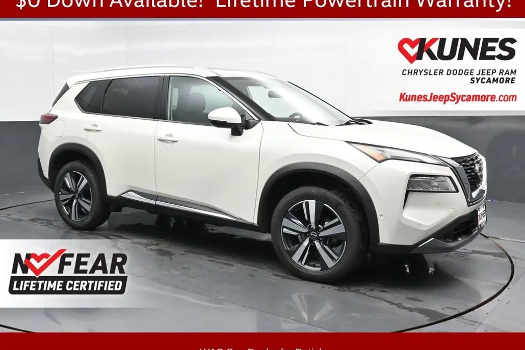 2023 Nissan Rogue SL AWD photo 1