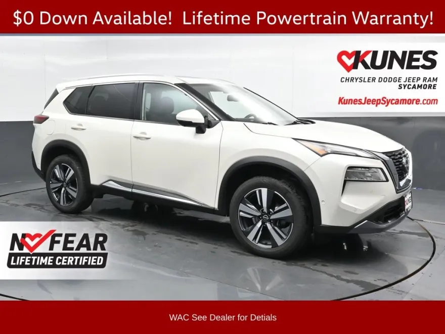 2023 Nissan Rogue SL AWD photo 1