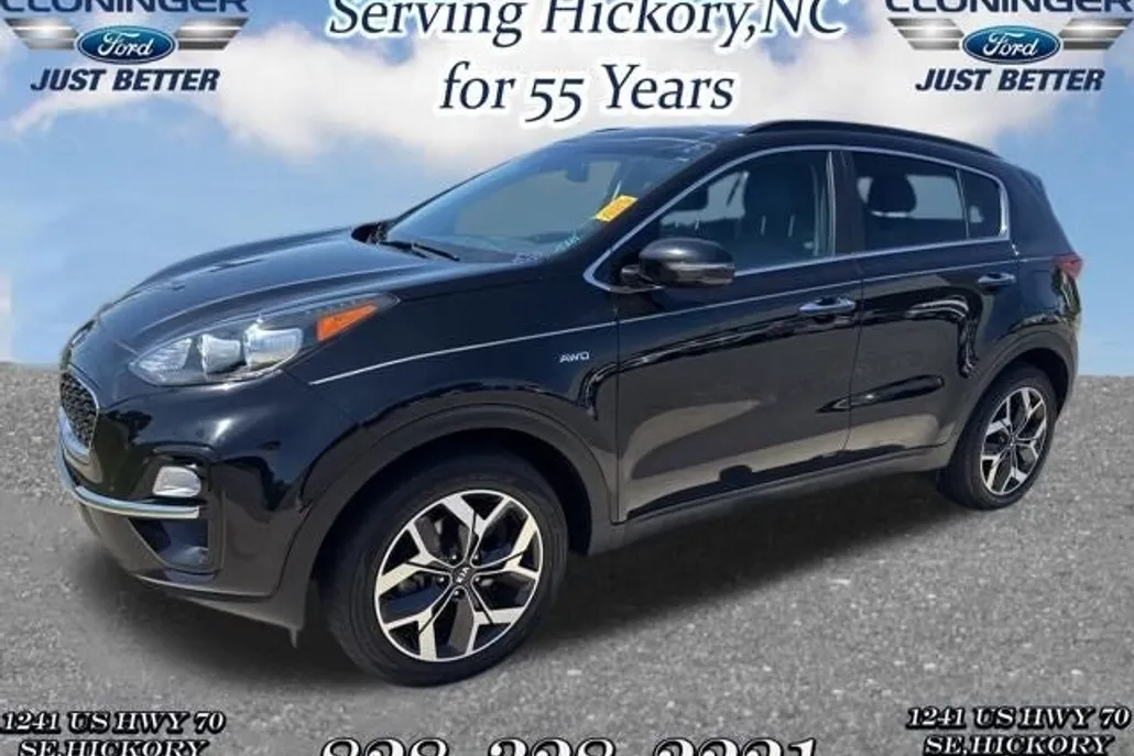 2022 Kia Sportage EX photo 1