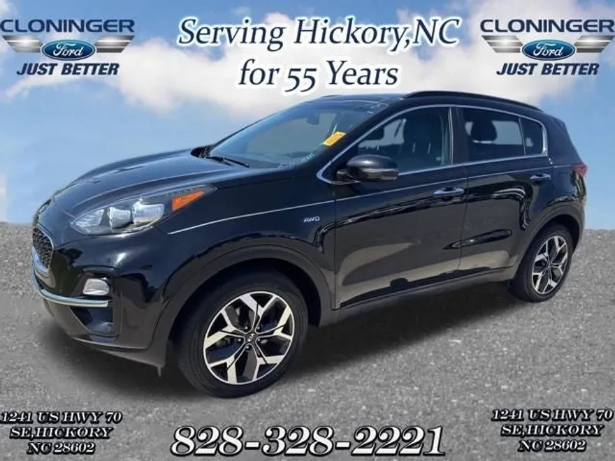 2022 Kia Sportage EX photo 1