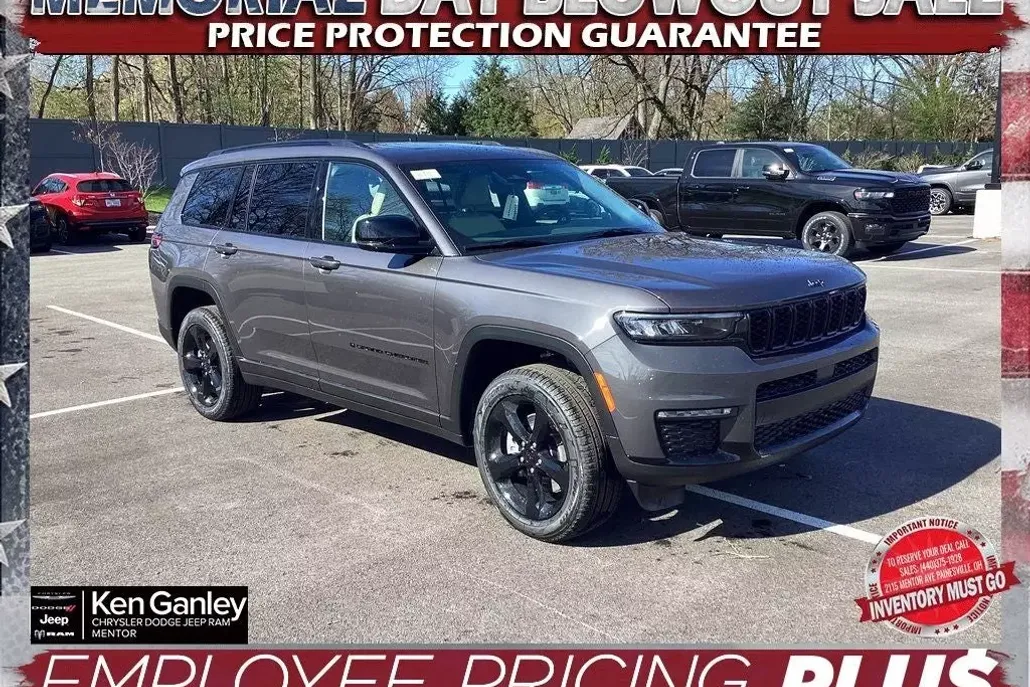 2025 Jeep Grand Cherokee L photo 1