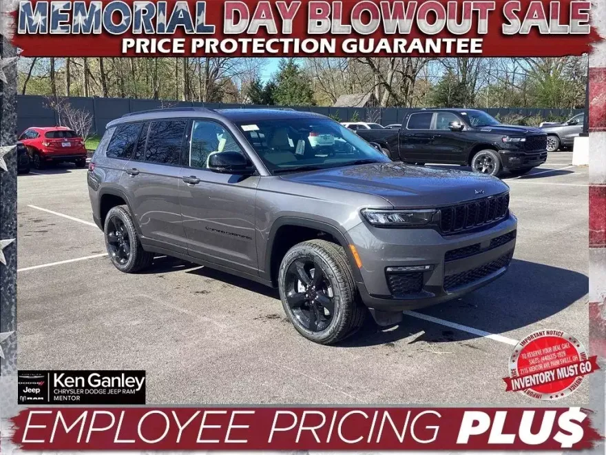 2025 Jeep Grand Cherokee L photo 1